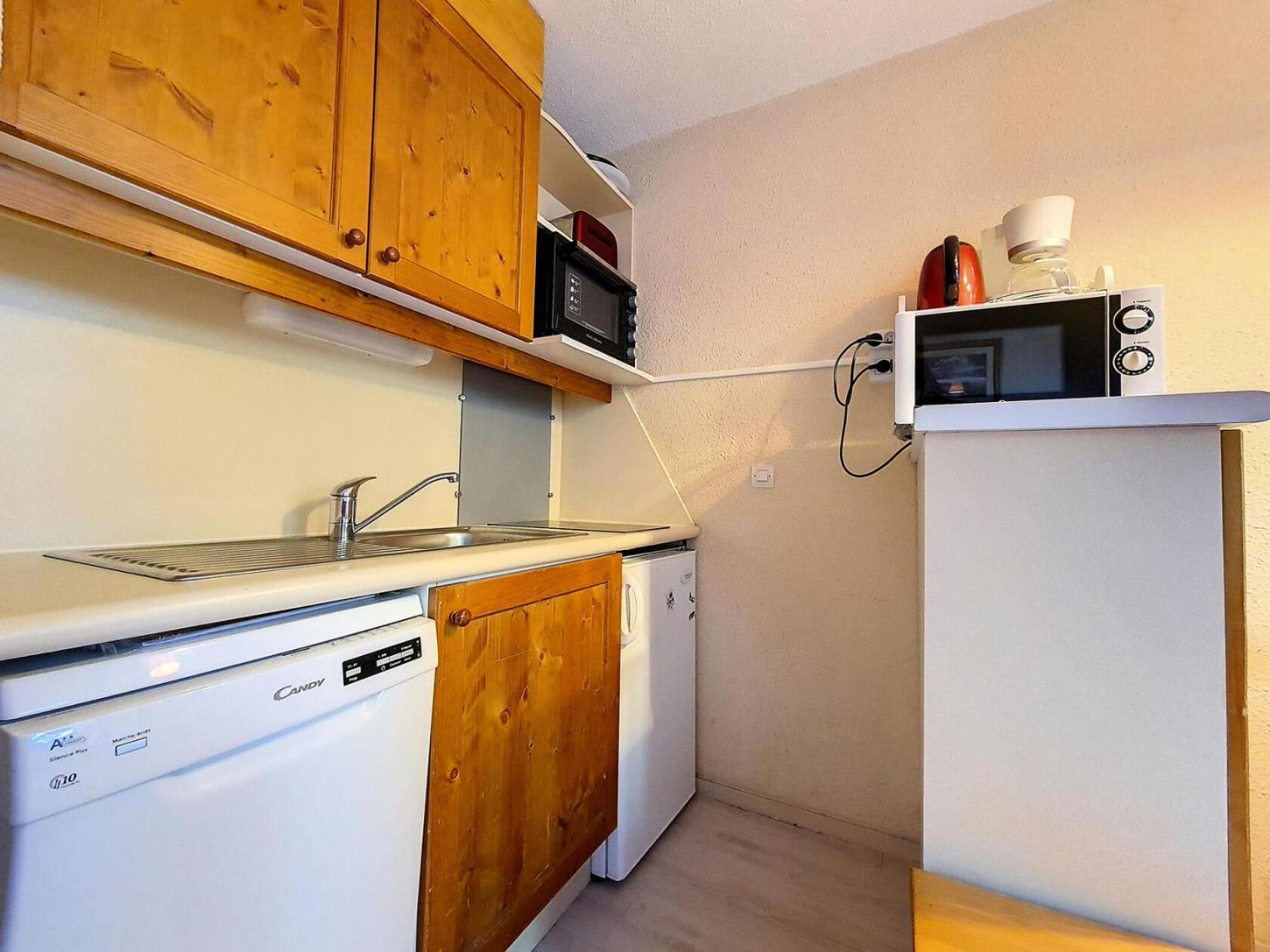 Residence Boedette D - Studio Pour 4 Personnes 164 Saint-Martin-de-Belleville Eksteriør billede